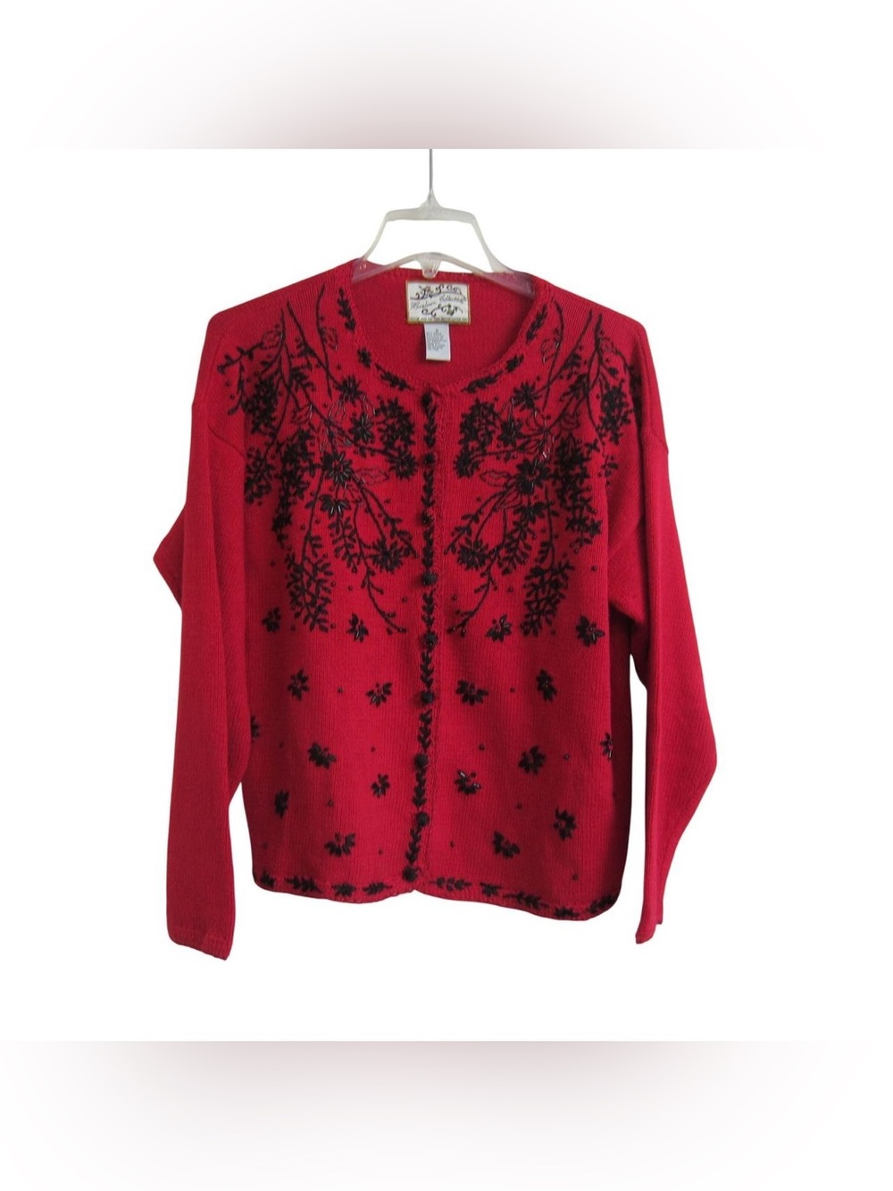 NWT Heirloom Collectibles (L) Cardigan